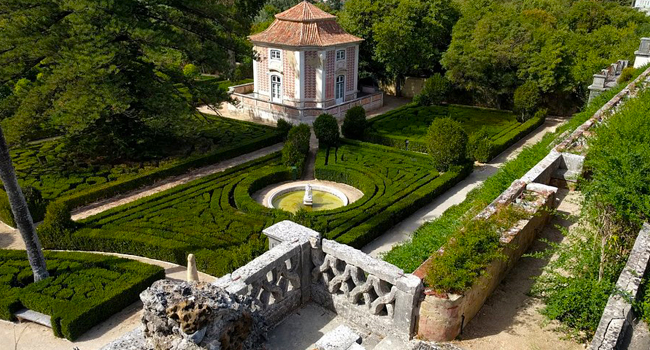 Jardins da Quinta Real de Caxias