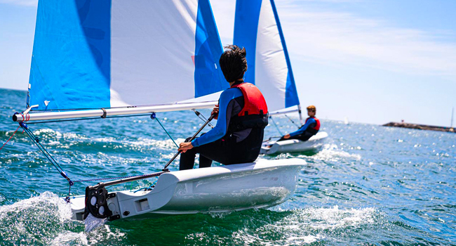 Escola de vela Oeiras Salling 